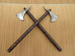 vintage indian war axes martial arts