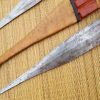 Vintage pair of Large Sudanese Arm Daggers - Image 8