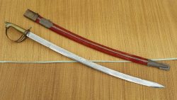 Vintage Indian Sword martial arts nottingham